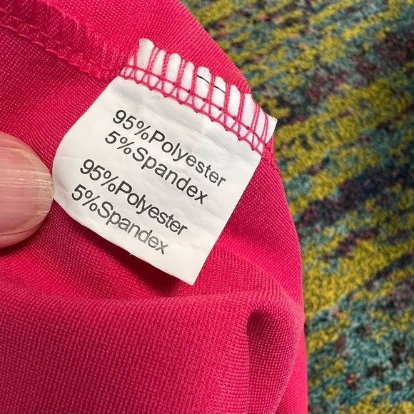 Twist Front Faux Wrap Pencil Skirt - Picture 5 of 5